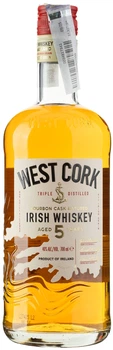 Виски West Cork Bourbon Cask 5 уо 0.7 л 40% (5391524710656)