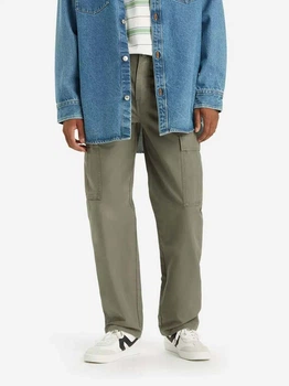 Штаны мужские Levi`s 547046257 W33L32 Зеленые (1161456932)