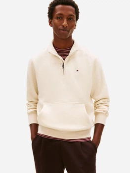 Свитшот на флисе мужской Tommy Hilfiger 379899959 XL Молочный (1159863142)