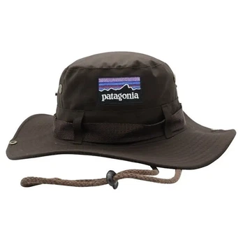 Панама Patagonia One size(универсальный размер), Унисекс, коричневого цвета.