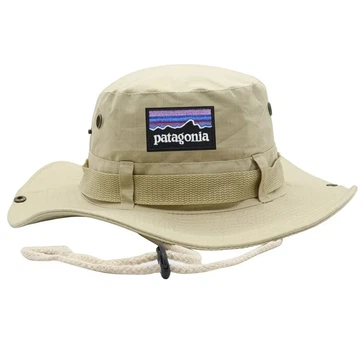 Панама Patagonia One size(универсальный размер), Унисекс, бежевого цвета.
