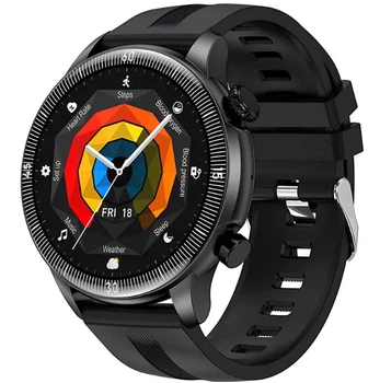 Смарт-часы с Bluetooth-звонками, круглым HD дисплеем, пульсометром, SpO2 и спортивными режимами