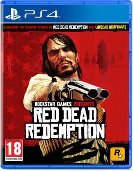 Игра PS4 Red Dead Redemption (Blu-ray диск) (710425671449)