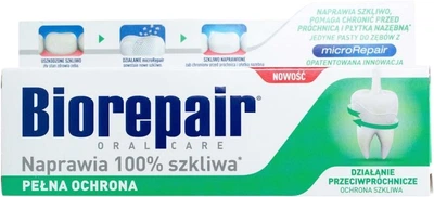 Pasta do zębów BioRepair Oralcare Total Protective Repair 75 ml (8017331048429)