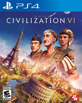 Игра PS4 Sid Meier's Civilization VI (Blu-ray диск) (710425575211)