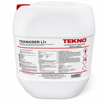 Упрочнитель для бетона Teknoser Lityum (30 кг)