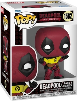 Figurka Funko POP! Marvel: Deadpool Deadpool with X-Men t-shirt 10 cm 80854 (889698808545)