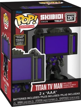 Figurka Funko POP! SFX: Titan TV Man 10 cm 89312 (889698893121)