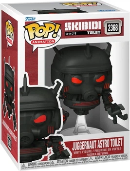 Figurka Funko POP! Vinyl: Skibidi Toilet Jgrnaut Astro Toilet 10 cm 89313 (889698893138)