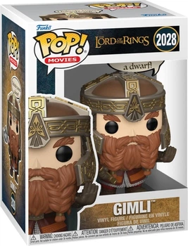 Фигурка Funko Pop! Sayings: Lord of the Rings Gimli 90464 (889698904643)