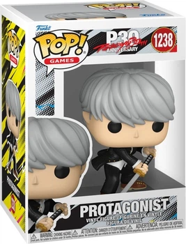 Фигурка Funko Pop! Games: Persona 4 Protagonist 91466 (889698914666)