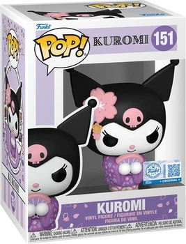 Фігурка Funko POP! Hello Kitty Kuromi in Kimono 10 см 92037 (889698920377)