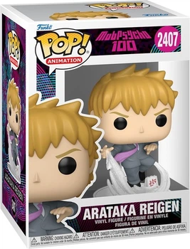 Фигурка Funko Pop! Animation Mob Psycho 100 Arataka Reigen 92268 (889698922685)