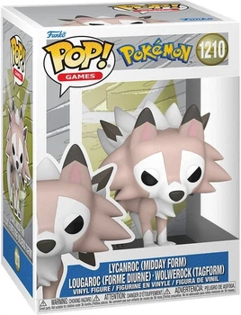 Figurka Funko Pop! Games: Pokemon Lycanroc (Midday) 92410 (889698924108)