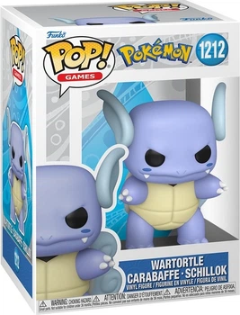 Фігурка Funko POP! Games Pokemon Wartortle 9.5 см 92412 (889698924122)