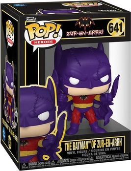 Figurka Funko POP! Heroes: DC Through the Year Armored Batman 10 cm 93126 (889698931267)