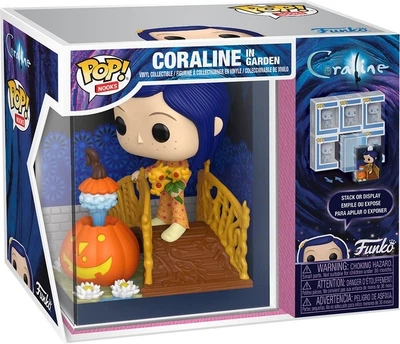 Фигурка Funko POP! Nooks: Coraline Coraline in Garden 11.4 см 93232 (889698932325)