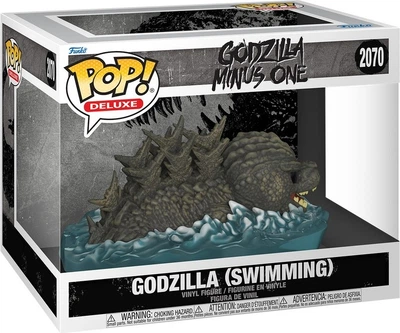 Figurka Funko POP! Deluxe: Godzilla Minus One Swimming Godzilla 10 cm 93272 (889698932721)