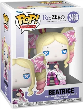 Фигурка Funko POP! Animation: Re:Zero Beatrice 10 см 93281 (889698932813)