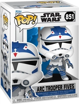 Figurka Funko POP! Star Wars: Clone Wars Trooper Fives ARC2 10 cm 93358 (889698933582)
