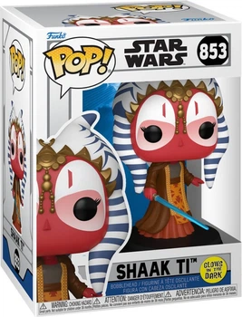 Фігурка Funko Pop! Star Wars: Clone Wars Shaak Ti (Glows in the Dark) 93360 (889698933605)