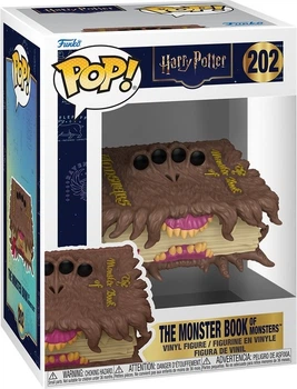 Фігурка Funko POP! Harry Potter Monster Book 10 см 93382 (889698933827)