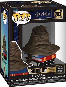 Figurka Funko POP! SFX: Harry Potter Sorting Hat 10 cm 93383 (889698933834)