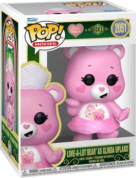 Figurka Funko POP! Movies: Wicked and Care Bears Love a Lot Bear as Glinda 10 cm 93386 (889698933865)