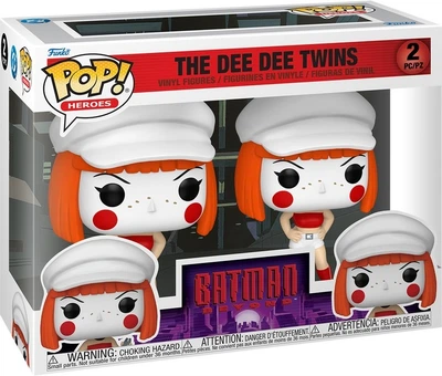 Набор фигурок Funko POP! Multipack: DC Comics Batman Beyond Dee Dee Twins 10 см 2 szt 93396 (889698933964)