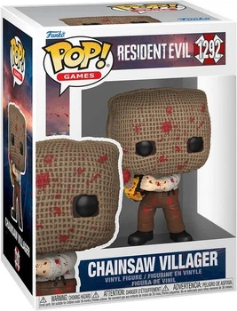 Фігурка Funko Pop! Games: Resident Evil Chainsaw Man 93533 (889698935333)