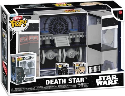 Zestaw figurek Funko Bitty POP! Bitty Box: Star Wars The Death Star 2.3 cm 93561 (889698935616)