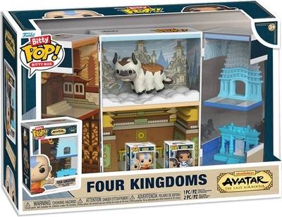 Zestaw figurek Funko Bitty POP! Bitty Box: Avatar the Last Airbender Kingdoms 2.3 cm 93562 (889698935623)
