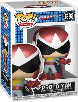 Фігурка Funko Pop! Games Mega Man 104 Proto Man 93677 (889698936774)