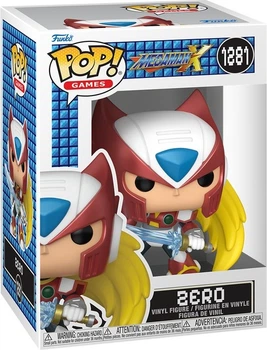 Фігурка Funko Pop! Games Mega Man Zero 93679 (889698936798)
