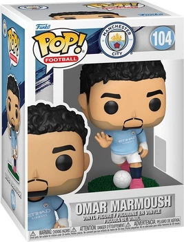 Figurka Funko POP! Football: Manchester City FC Omar Marmoush 10 cm 93720 (889698937207)