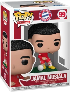 Фигурка Funko POP! Football Bayern Munich- Musiala 9.5 см 93750 (889698937504)