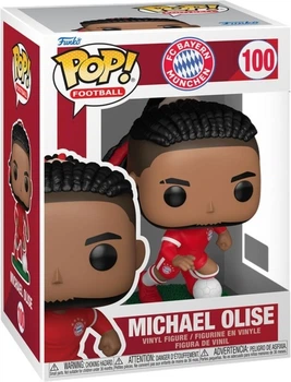 Фигурка Funko POP! Bayern Munich Olise 9.5 см 93751 (889698937511)