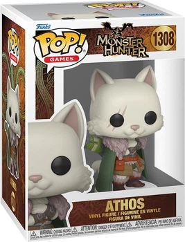 Figurka Funko POP! Games: Monster Hunter Wilds Athos 10 cm 93942 (889698939423)