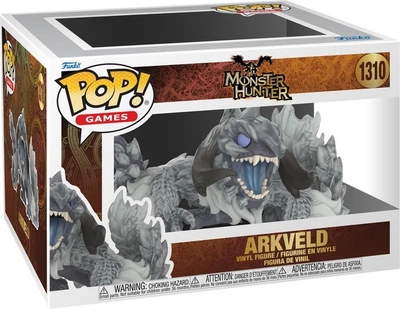 Фігурка Funko Pop! Super Monster Hunter Wilds Arkveld 93944 (889698939447)