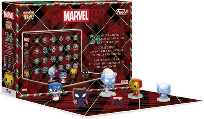 Kalendarz adwentowy Pocket POP! Countdown Calendar: Marvel 2.3 cm 24 szt 94355 (889698943550)