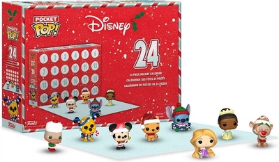 Kalendarz adwentowy Pocket POP! Countdown Calendar: Disney Princess 2.3 cm 24 szt 94467 (889698944670)