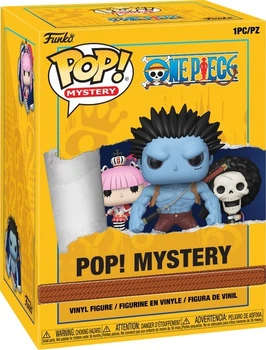 Набір фігурок niespodzianek Funko POP! Mystery: One Piece 10 см 6 szt 96499 (889698964999)