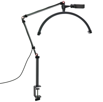 Лампа бестеневая настольная HQ HD-M3X Moon LED 41.5 см