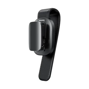 Тримач окулярів Baseus Platinum Vehicle eyewear clip (clamping type), Чорний ACYJN-B01