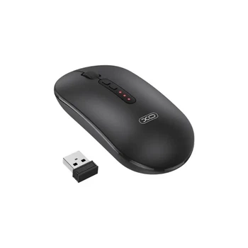 Компютерна мишка XO M13 Tri-mode Bluetooth Wireless Silent Mouse, Чорний