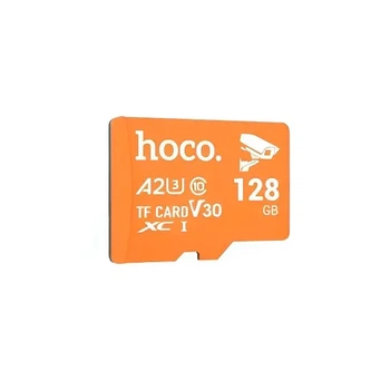 Карта памяті Hoco TF Ultra-high-speed surveillance camera card 3 (U3, V30, A2), (128GB)