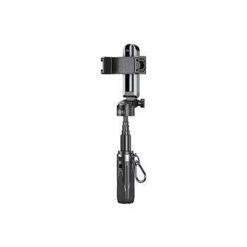 Монопод XO SS21 3in1 Multi-function Mini BT Selfie Stick, Camera Aid, Чорний