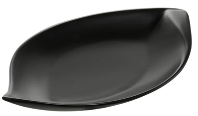 Półmisek Ambition Salsa Łódka 22 x 13 cm czarny (5904134947611)