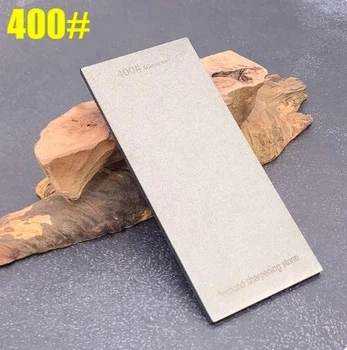 Алмазний брусок для заточування ножів гладкий широкий 170х75мм 400 Grit