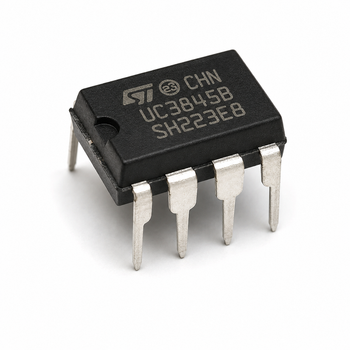 ШИМ-контроллер UC3845B PWM для импульсных блоков питания DIP-8 PDIP-8 THT